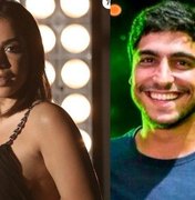 Anitta troca alianças com o namorado Thiago Magalhães 