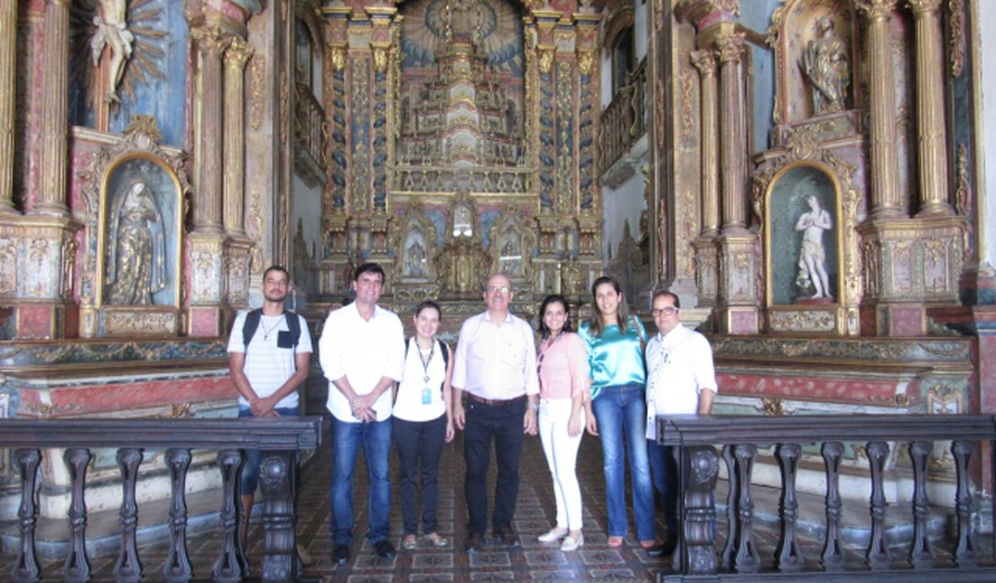 Prefeito Marcius Beltrão reúne-se com representantes do turismo em Alagoas para ascensão do setor em Penedo