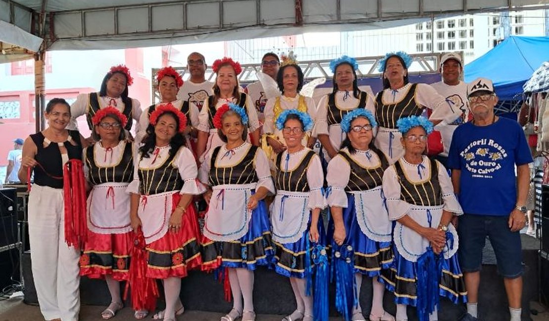 Pastoril Rosas de Ouro enriquece cultura de Porto Calvo