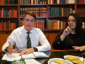 Bolsonaro diz que 'minoria barulhenta' aguarda por pagamento de auxílio