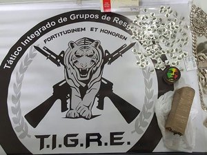 Dupla é presa com 108 comprimidos de Rohypnol e maconha em Maceió