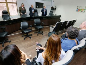 ?TJAL e CNJ discutem implantação de sistema unificado de execução penal