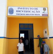 Governo inaugura posto do Instituto de Identificação em Porto Real do Colégio