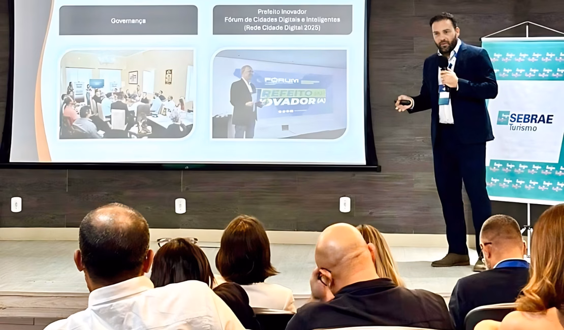 Penedo apresenta ao Brasil seus avanços como Destino Turístico Inteligente em encontro nacional realizado em São Luís-MA