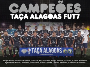 Time arapiraquense de Futebol 7 disputará torneio com campeões de Pernambuco e Alagoas