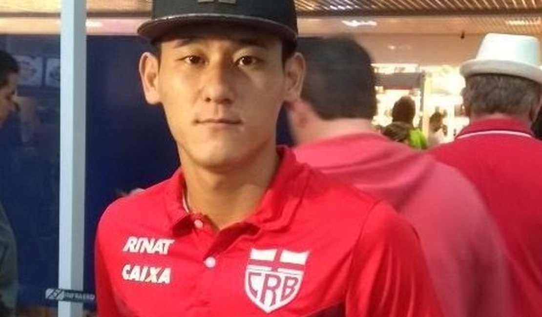 CRB não terá o atacante Mailson para jogo de sexta contra o Oeste-SP