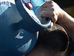 Homem é preso após furtar botijão de gás em Arapiraca