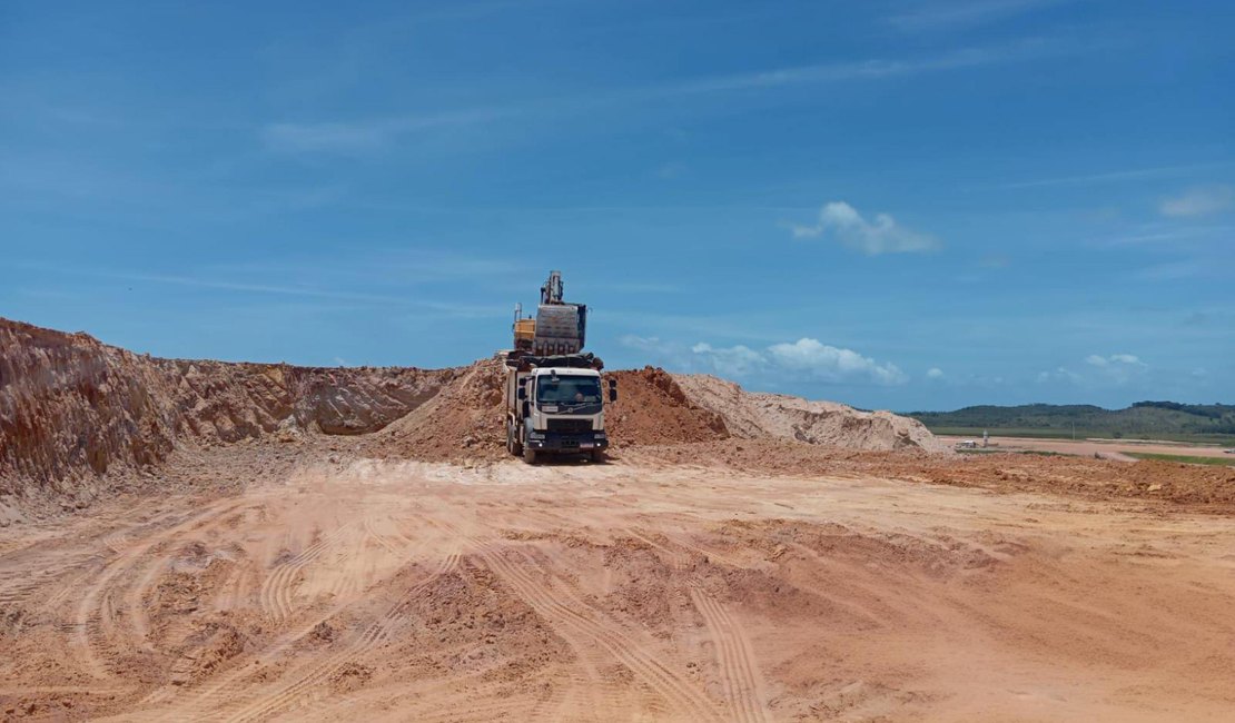 Governo de Alagoas avança na malha viária estadual com obras estruturantes
