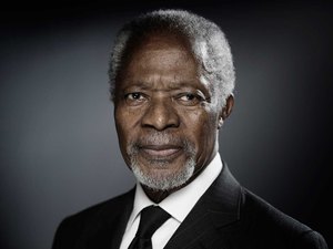 Morre Kofi Annan, ex-secretário-geral da ONU e Nobel da Paz