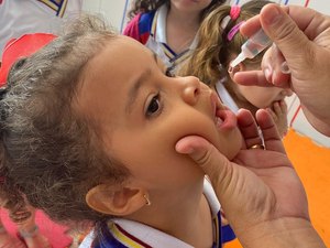 Arapiraca realiza Dia D de vacinação contra poliomielite neste sábado (15)