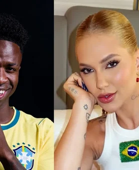 Márcia Sensitiva diz que Vini Jr. é 'um banana na mão de Virginia'