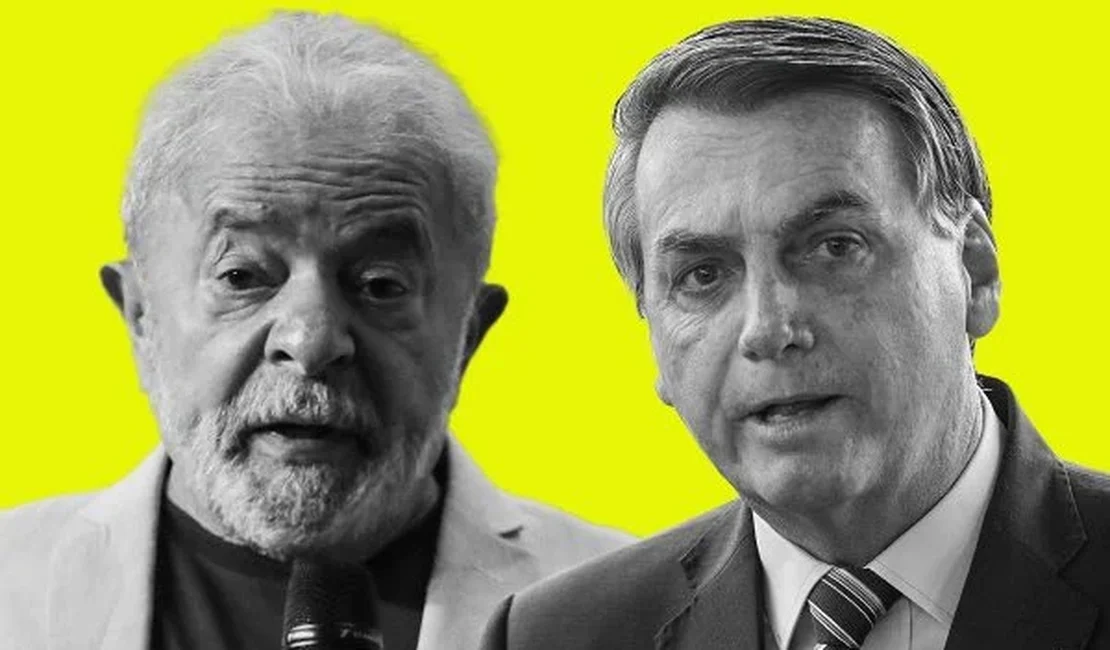 Bolsonaro e Lula estão empatados tecnicamente, indica pesquisa