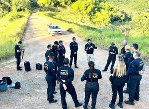 Policiais da Oplit são capacitados para uso de drones em ações operacionais