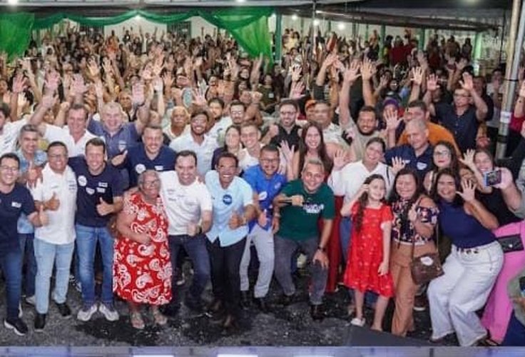 Prefeito Marcos Silva apresenta resultados da gestão, critica adversários, reforça o compromisso com o desenvolvimento da cidade e enaltece parcerias