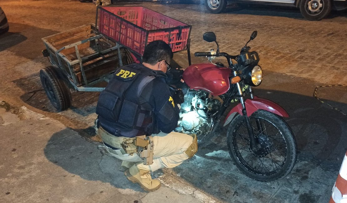 PRF prende homem por receptação de veículo em Maceió