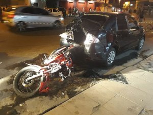 Criança e casal ficam feridos em acidente causado por motorista embriagada
