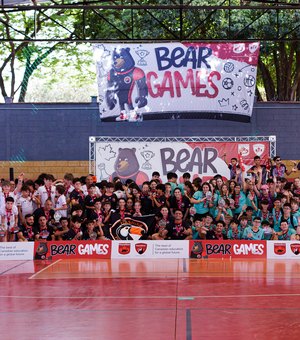 Alunos de Maceió vivem experiência esportiva no Bear Games Nordeste