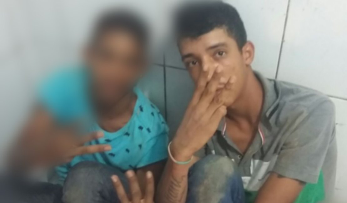 Dupla é presa por policiais por roubo