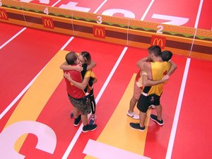 BBB21: Arthur e Projota são última dupla a deixar a Prova do Líder McDonald's
