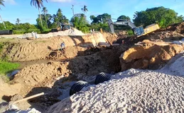 Programa Reconstruir Penedo: Obras de recuperação da Rodovia Mário Freire Leahy avançam