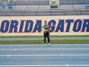 Alagoanos nas Olimpíadas: atleta de Jequiá treina nos EUA com foco no individual de atletismo
