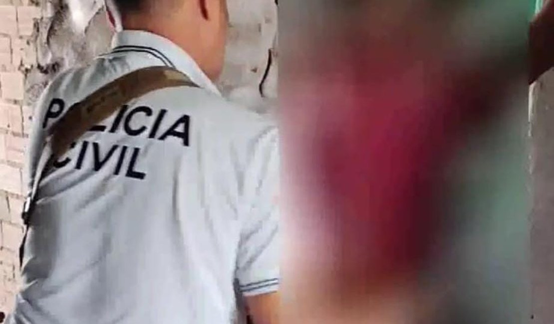 [Vídeo] Após 5 anos, pai que estuprou as duas filhas em Arapiraca é preso em Pernambuco