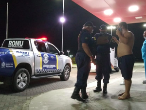 Guarda Municipal salva bebê recém-nascido que estava engasgado em União dos Palmares