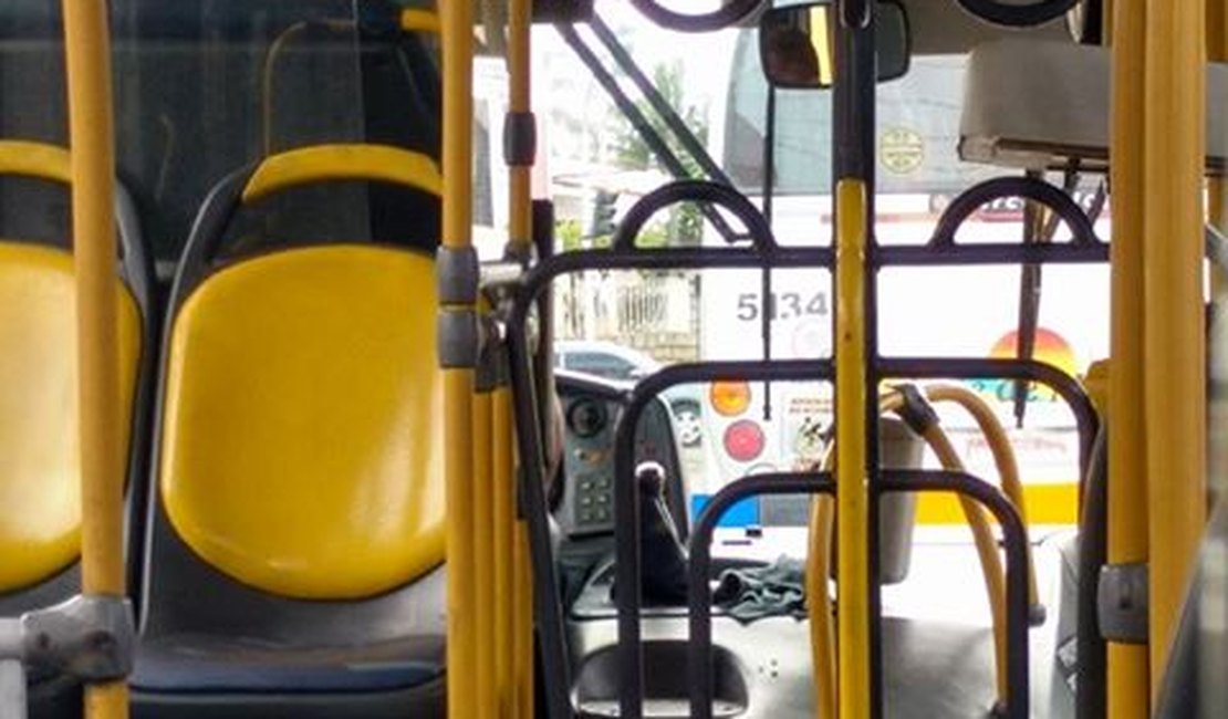 Ônibus que mantiverem catracas altas serão lacrados