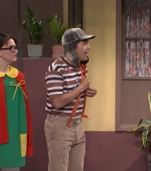 Bad Bunny vira personagem de Chaves em programa dos EUA; veja