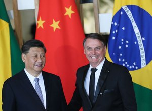 Brasil e China firmam acordos em áreas como transporte, comércio, saúde e cultura