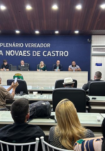 Câmara Municipal debate as abordagens e metas da Lei de Diretrizes Orçamentárias