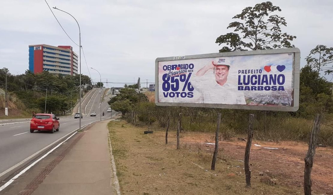 Outdoors de Luciano Barbosa em Maceió podem indicar interesse em 2026