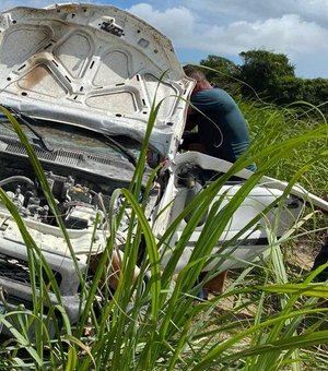 Pastores da ISJC de Arapiraca se envolvem em acidente na Barra de São Miguel e um morre