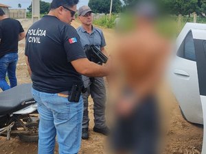 Polícia Civil prende homem por receptação de moto roubada em Porto Real do Colégio