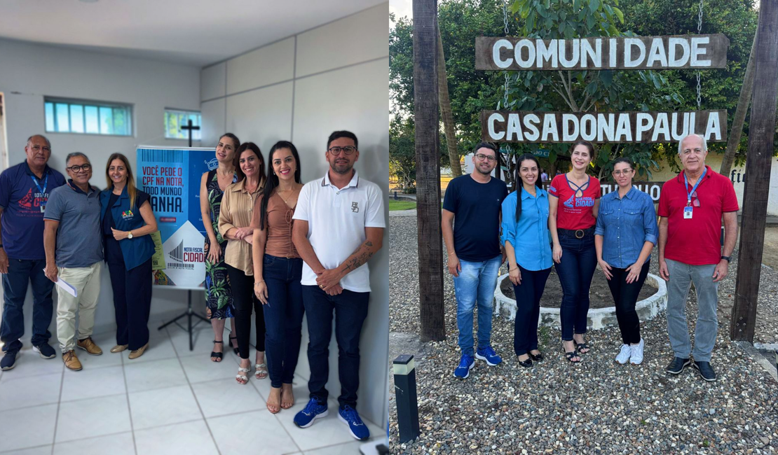 Nota Fiscal Cidadã ganha duas novas instituições de Arapiraca