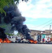 Moradores do Vergel protestam por moradia e bloqueiam avenida de Maceió