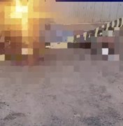 Homem é assassinado com mais de dez tiros no município de Maragogi