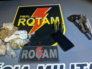 Homem é preso com 248 gramas de maconha na Grota do Rafael