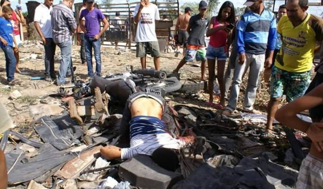 Marcelo macumbeiro é assassinado em Olho d?Água das Flores