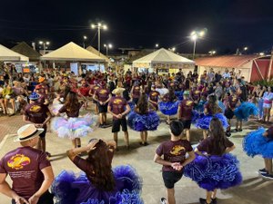 Quadrilhas juninas animam o Tardezinha Cultural neste fim de semana em Arapiraca