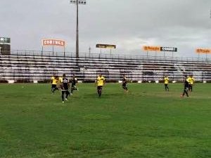 Alvinegros se reapresentam e iniciam os treinos