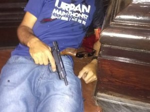 [Vídeo] Câmera de segurança flagra momento em que atirador abriu fogo em Catedral