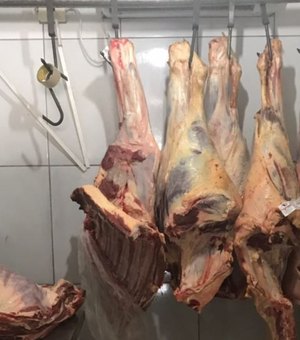 Operação apreende 11 toneladas de carne imprópria para consumo em Goiânia