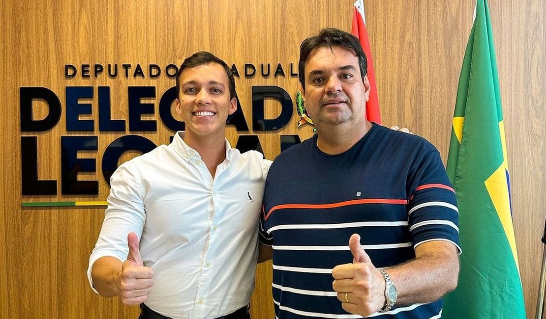 Deputado Leonam Pinheiro declara apoio à Júnior Dâmaso em Marechal Deodoro