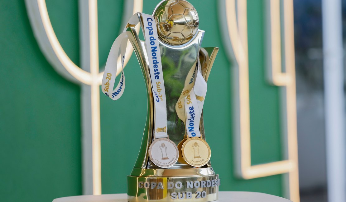 Com CSE e CSA representando Alagoas, CBF divulga tabela da Copa do Nordeste Sub-20