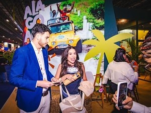 Maragogi reforça sua promoção turística na ABAV Expo 2025, no Rio de Janeiro