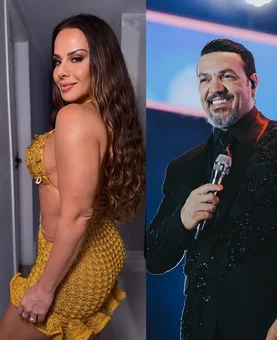 Saiba como Rayane reagiu ao saber que Belo atuará com Viviane Araújo
