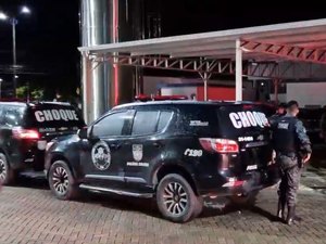 Suspeito é baleado e morre em operação contra integrantes do PCC e da CV em AL