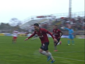 Com gols de Rafinha, Brasil de Pelotas vence CRB no Estádio Bento Freitas 