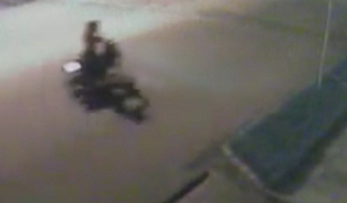Câmeras mostram momento exato do acidente que matou motociclista